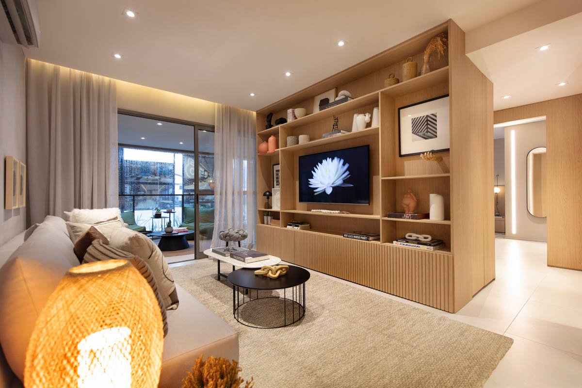 Apartamento decorado