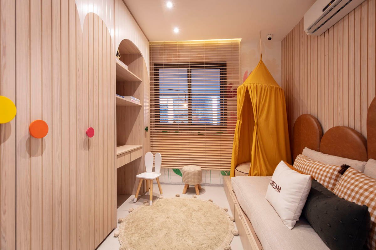 Apartamento decorado