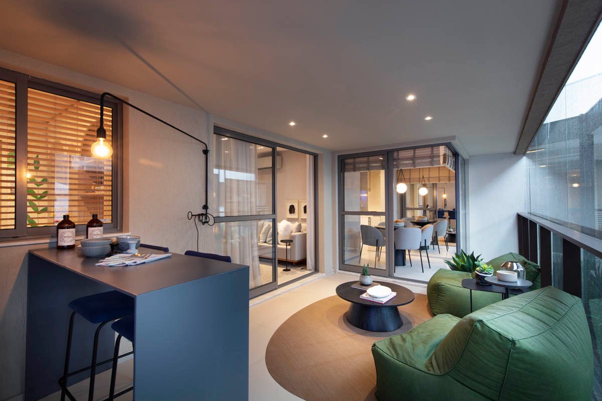 Apartamento decorado